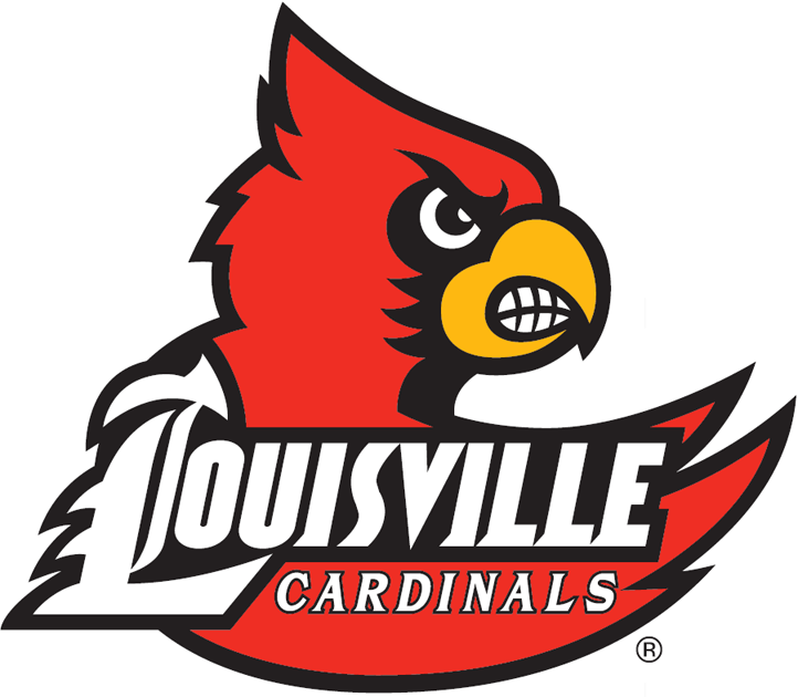 Louisville Cardinals 2007-2012 Primary Logo diy fabric transfer
